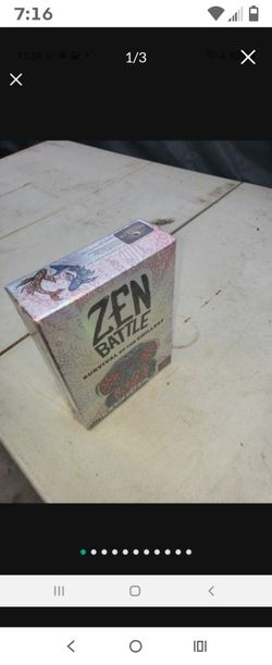 Zen Battle Card Game Ages 8+ New Sealed 6 For 1 Or 2 For 10 FIRM