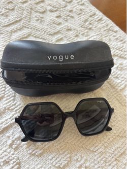 New Vogue eyewear sunglasses with case