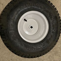 Riding Mower/ Tractor  20x8-8 Tire With Rim New