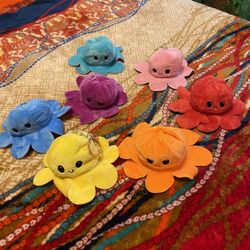 Octopus Key Chains 