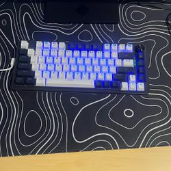 K673 Gamin red switch keyboard