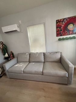 Sofa set with sofa bed