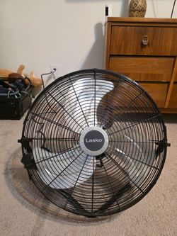 High powered 3 speed fan