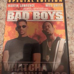Bad Boys - DVD