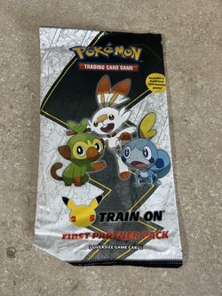 Pokemon First Trainer Pack