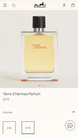 Terre D’Hermes Men’s Perfume