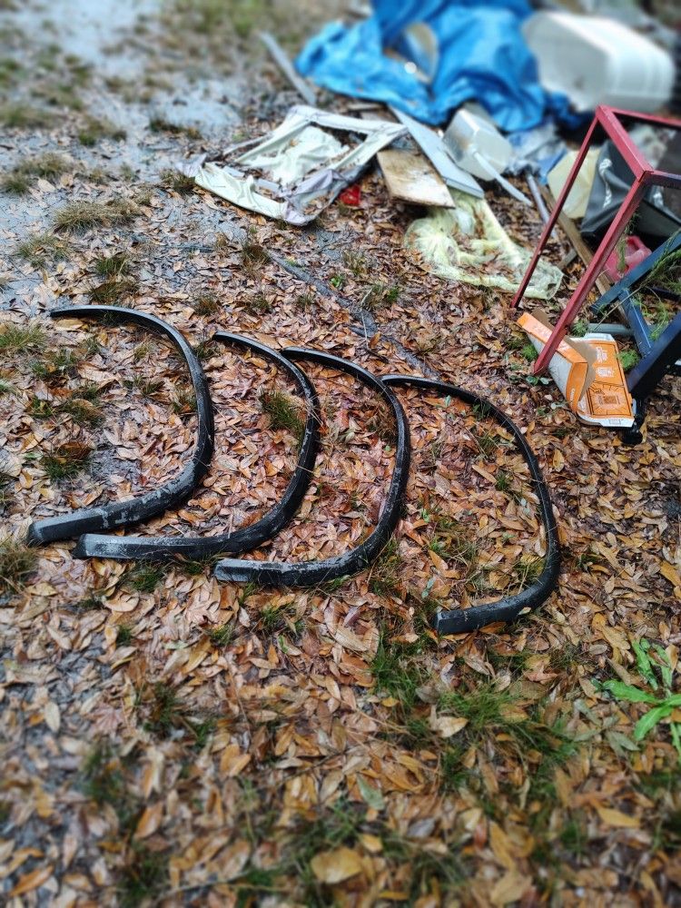82-93 Chevy/GMC S10/S15 Fender Flares