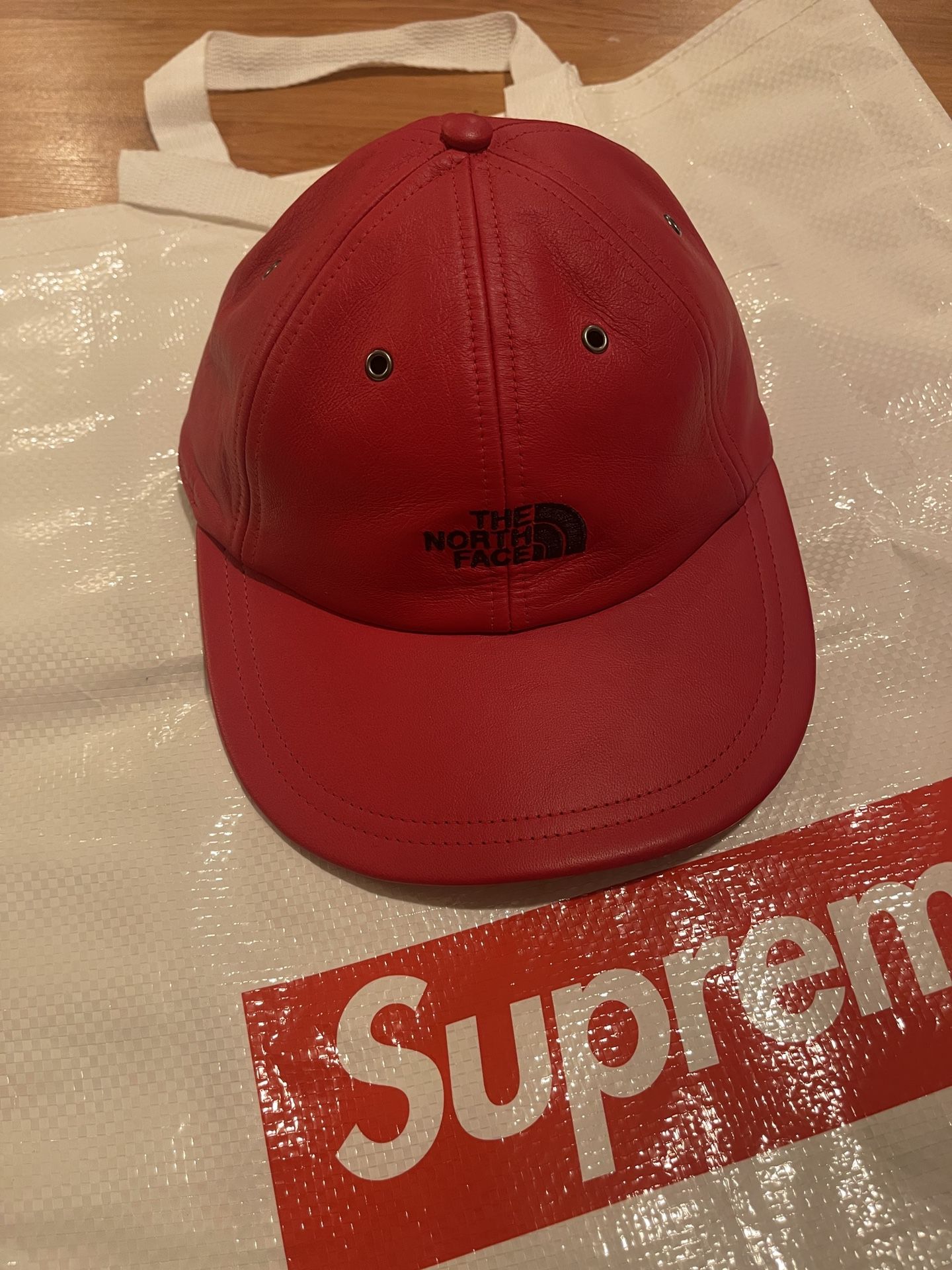 Supreme The North Face Leather 6-panel 