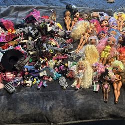 Giant LOL Doll Lot With 30+ Dolls And Accessories