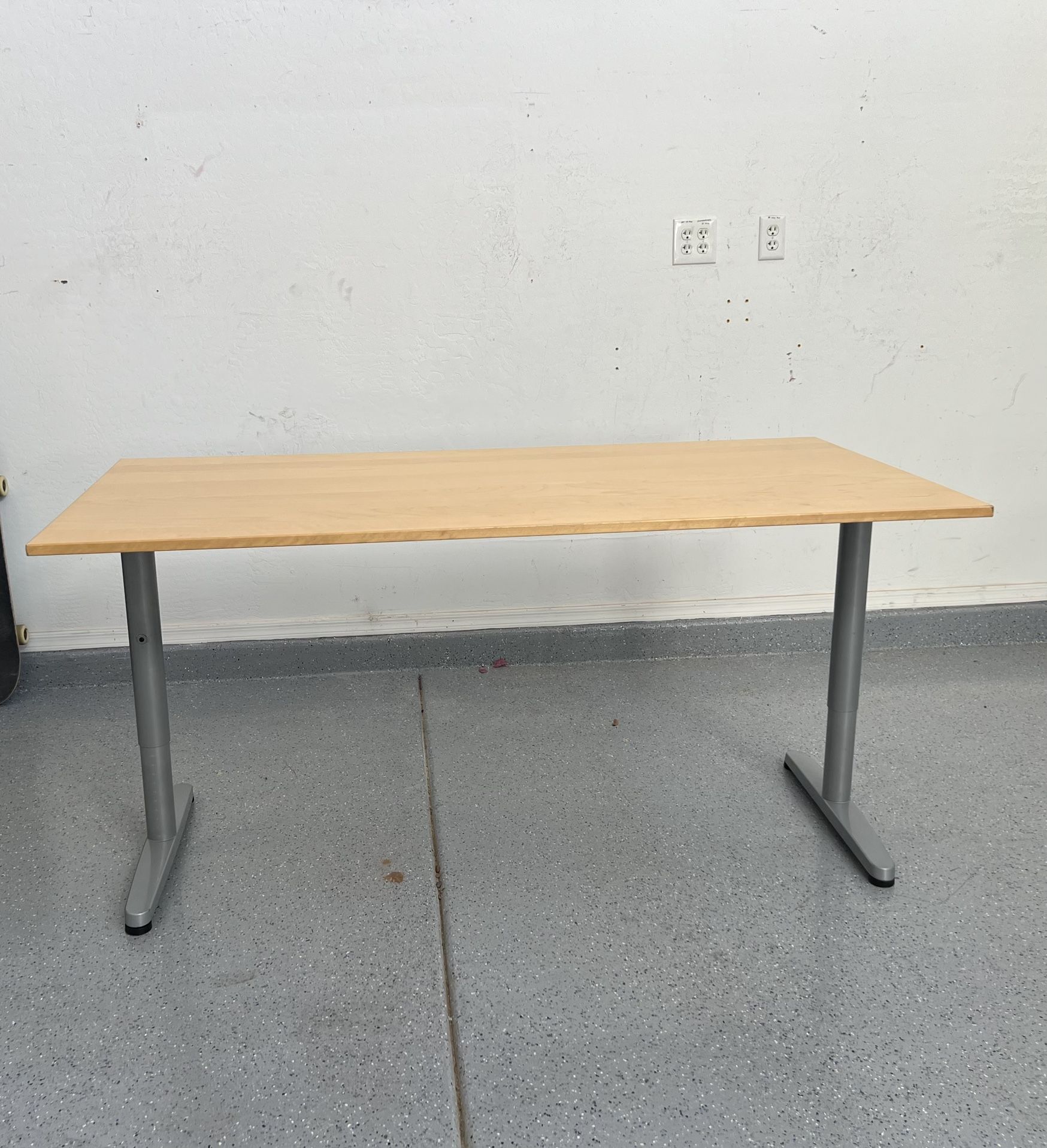 IKEA Desk and Storage
