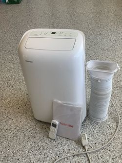 Toshiba 12,000 BTU Portable Air Conditioner