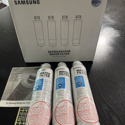Genuine Samsung DA29-00020B HAF-CIN/EXP Water Filter Fridge DA97-08006A-1