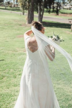 wedding dress