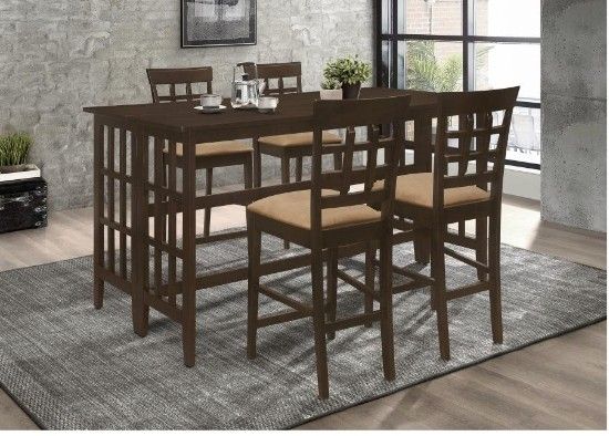 Ashlee 5-Piece Dining Set - Gray | Home Furniture 5 PC DINING SET NEW IN BOX ☎️ 1714586,2564 