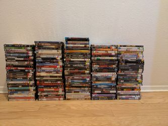 Lot of Over 140 DVDs