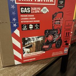 Car Wash Pressure Washer 3400psi