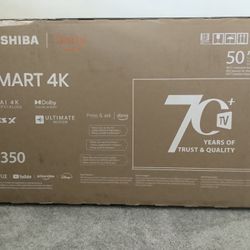 Toshiba Smart 4K 50 In. TV