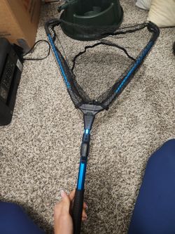 Fishing net foldable