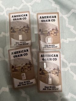 American grain co silver