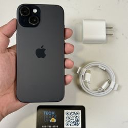 iPhone 15 128Gb Black 🖤 Cricket
