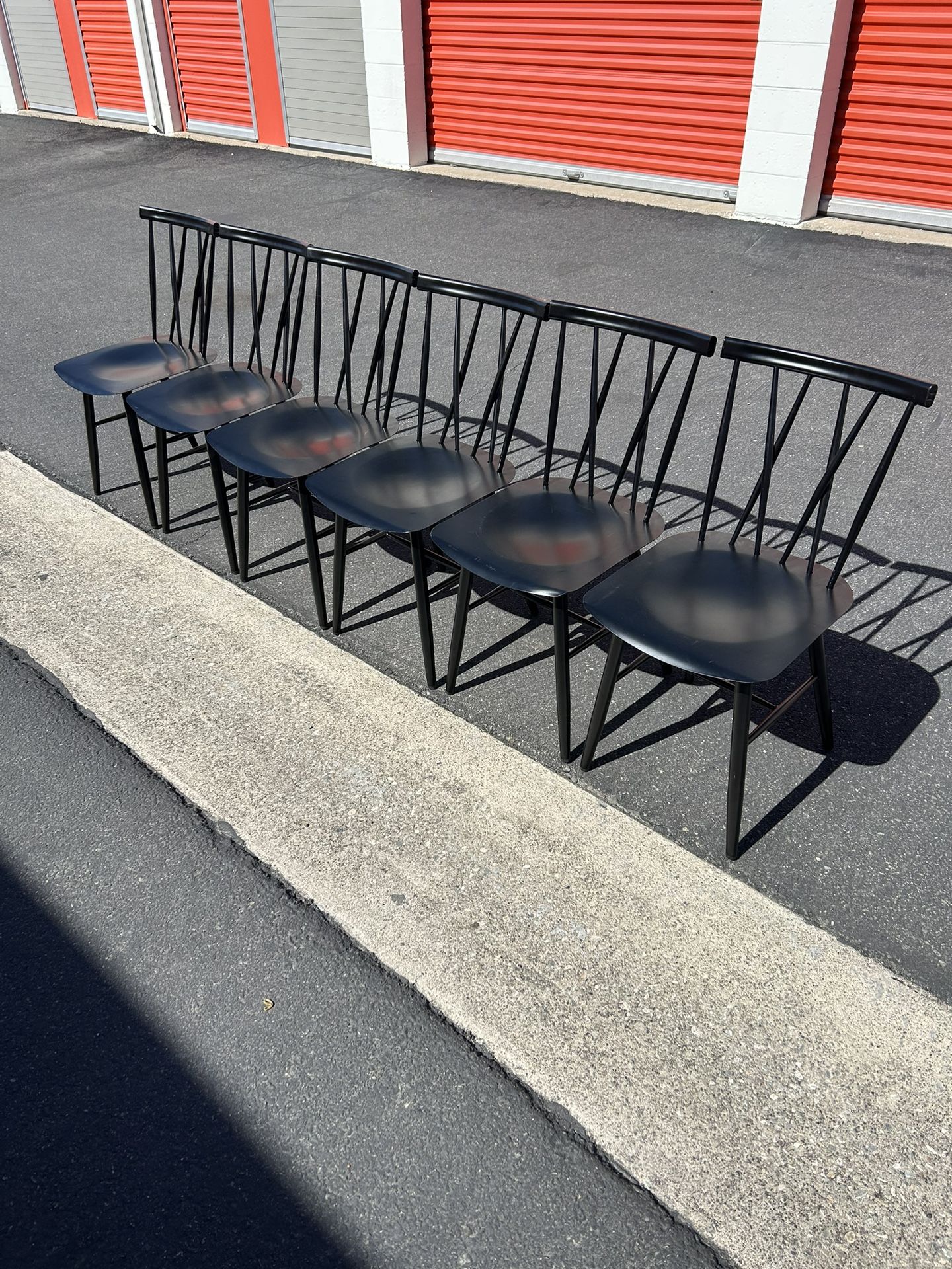 Dining Chairs- Metal Chairs