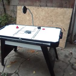 N.H.l Air Powered Hover Hockey Table
