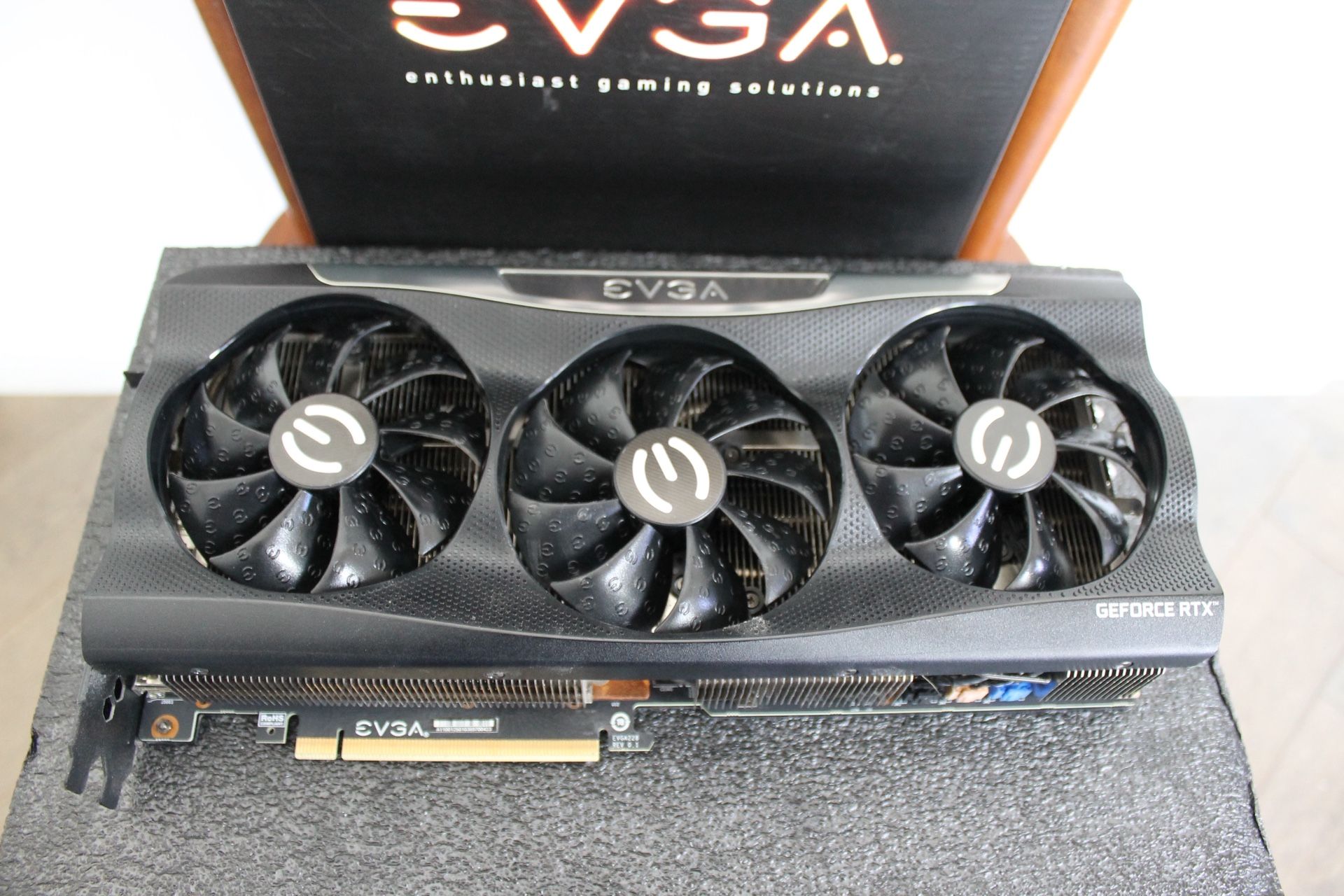 EVGA GeForce RTX 3080 FTW3 10GB Tested Working