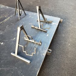 Universal Folding Guitar Stand with Secure Lock
