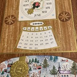 1965 Calendar 