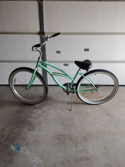 Beach cruiser like new