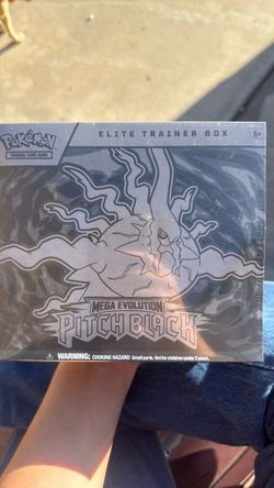 Pitch Black ETB Pokemon