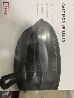 Cast Iron Skillets