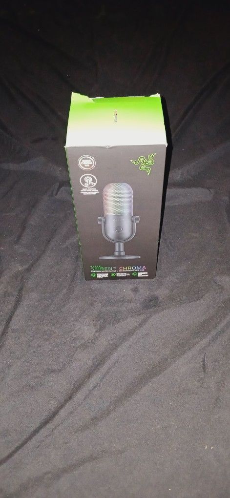 "Razor Microphone New"