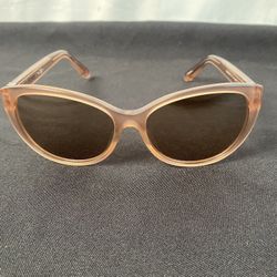 Bobbi Brown The Marylin Women’s Sunglasses FY7 K4 Cat Eye/Butterfly Rose Gold Pink (Retail $165) 