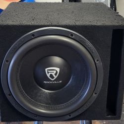 Subwoofer & Amplifier