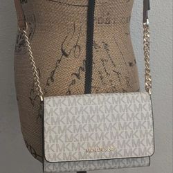 MICHAEL KORS Jet Set Crossbody Handbag Wallet 