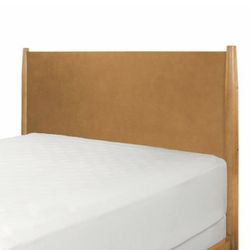 🪵 Landon Acorn King Headboard – Mid-Century Modern Style New in Box