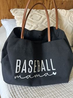 “Baseball mama” Bag 