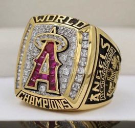 Angels World Series Ring new in thw box vintage collection