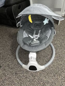 Baby Swing Remote Motion Several Speeds, Music And Net