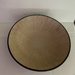 Art Pottery Bowl By Sacura