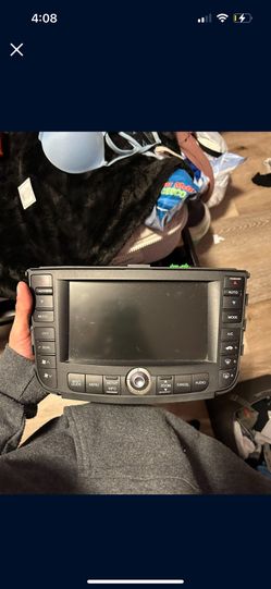 Acura TL (2004-2008) Navigation 