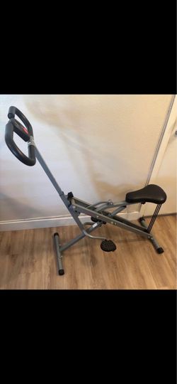 New leg and ab workout machine