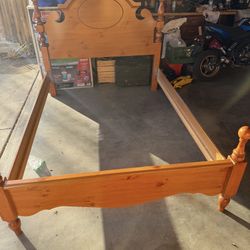 Queen Size Bed Frame