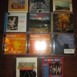 Music CD's, Various Styles 