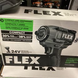 Flex 24v Brushless 1/2 Compact Impact Wrench (Tool-Only) $180