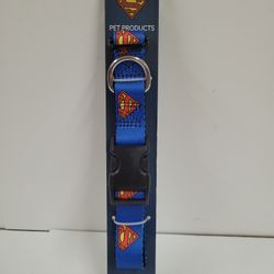 Superman Dog Collar