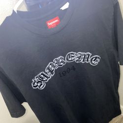 Supreme Tee Black