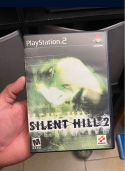 PlayStation 2 / ps2 Black label silent hill 2