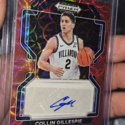 Collin Gillespie Autograph #ed /88 SUNS